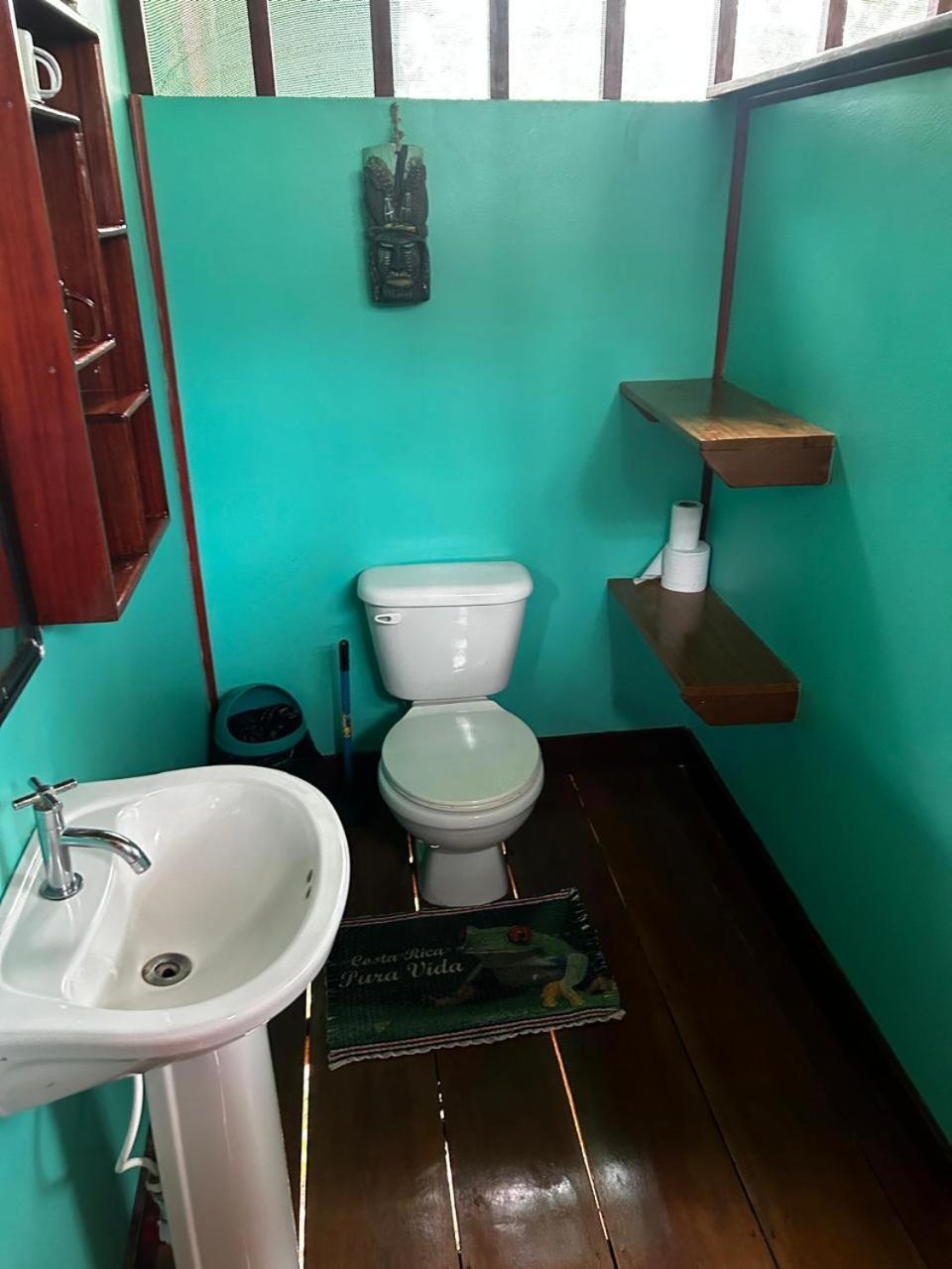 Nativos Corcovado Cabins Drakes Bay Екстериор снимка