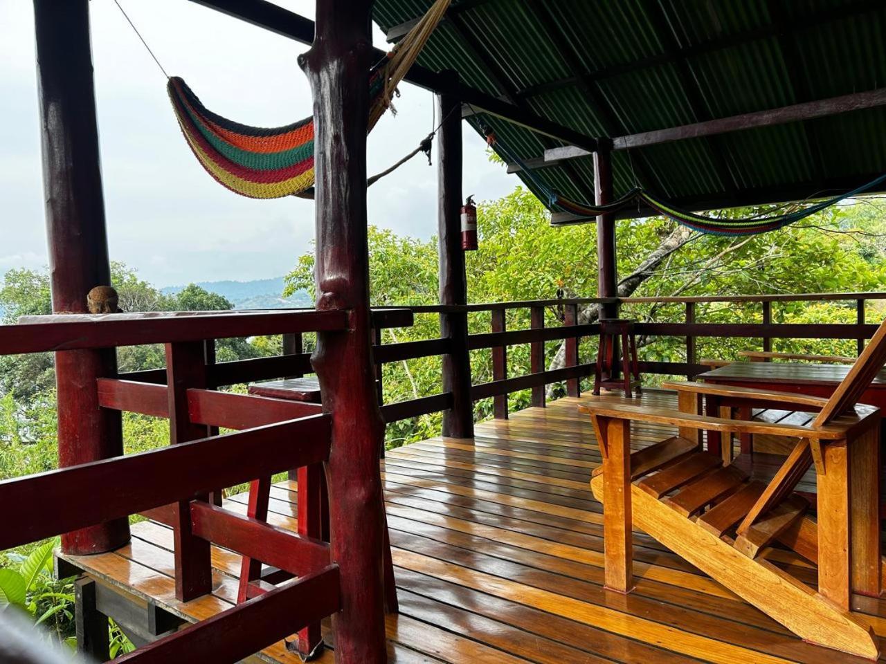 Nativos Corcovado Cabins Drakes Bay Екстериор снимка