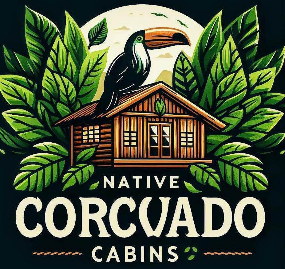 Nativos Corcovado Cabins Drakes Bay Екстериор снимка